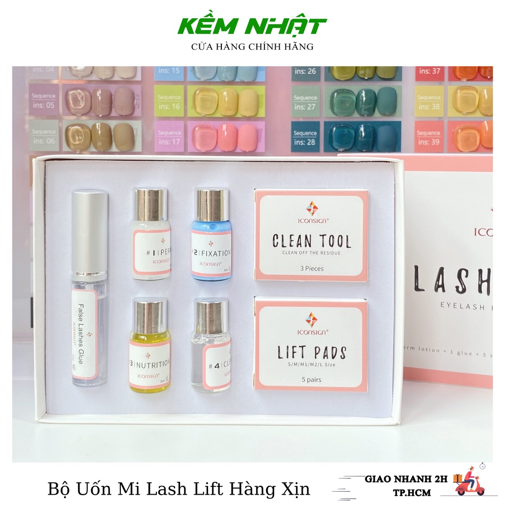 Bộ Uốn Mi Lash Lift Hàng Xịn