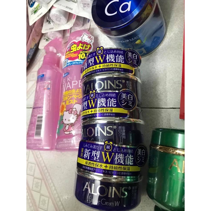 Kem Dưỡng Da Lô Hội Aloins Eaude Cream Nhật