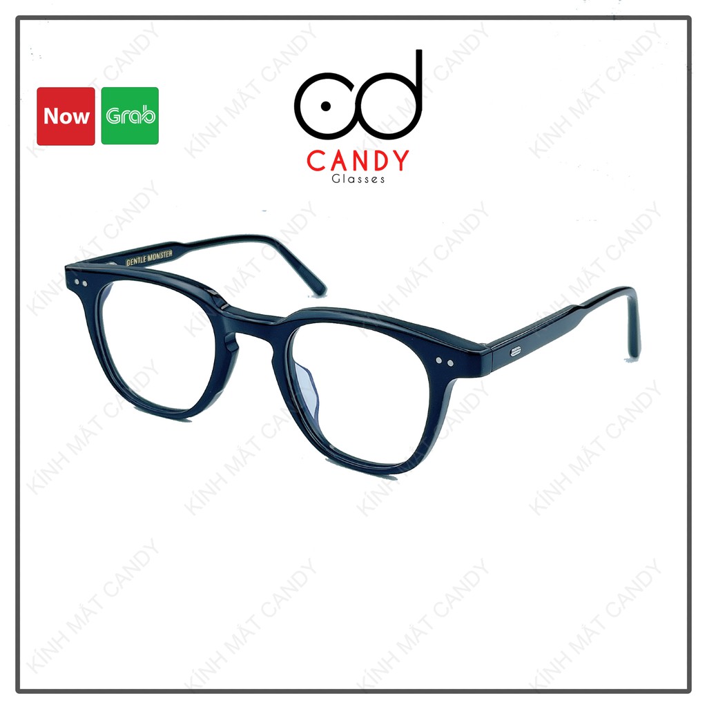 Gọng kính vuông râm cận thời trang nam nữ siêu cấp LT880 - Tiệm kính Candy