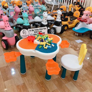 BỘ BÀN LEGO- CHƠI MÀ HỌC -HỌC MÀ CHƠI