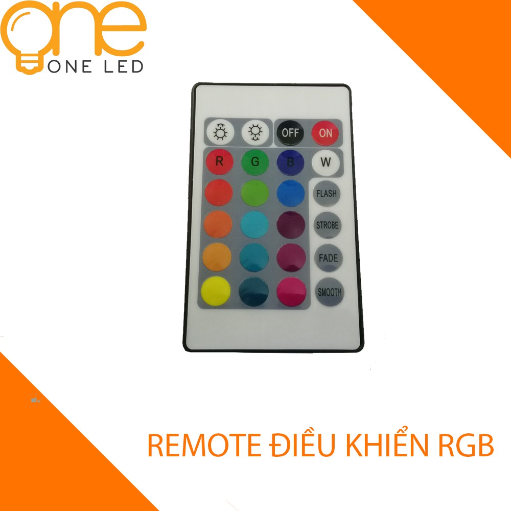 Remote 24 phím - Điều khiển Mạch led RGB