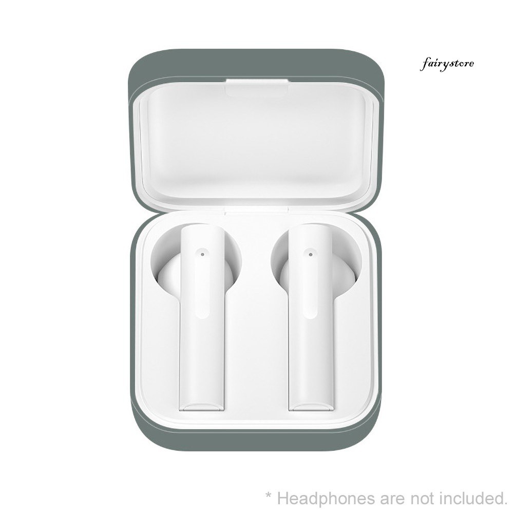 Fs Vỏ Bảo Vệ Hộp Sạc Tai Nghe Bluetooth Xiaomi Air 2 Se Bằng Silicon Chống Trầy Xước