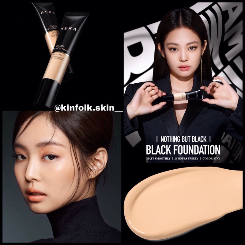 [SĂN SALE] Tách Set kem nền Black Hera minisize