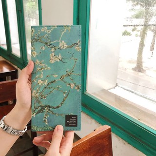 Almond Blossom Pocket Notebook (Sổ da Almond Blossom)