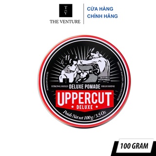 Sáp vuốt tóc uppercut deluxe pomade chính hãng - 100 gram