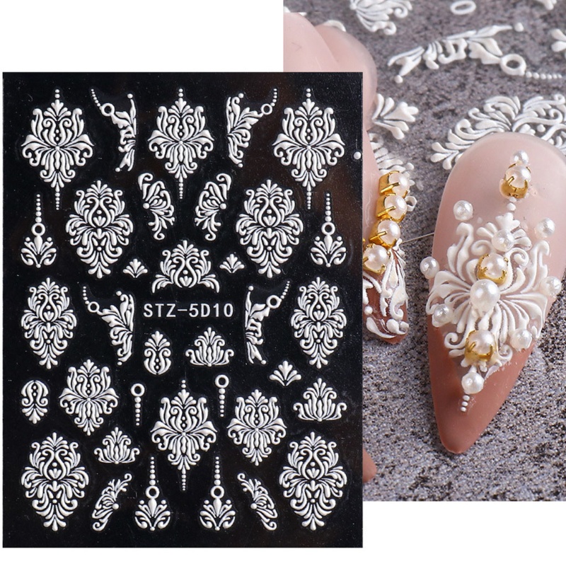 Miếng Dán Trang Trí Móng Tay Nghệ Thuật DIY Xinh Xắn