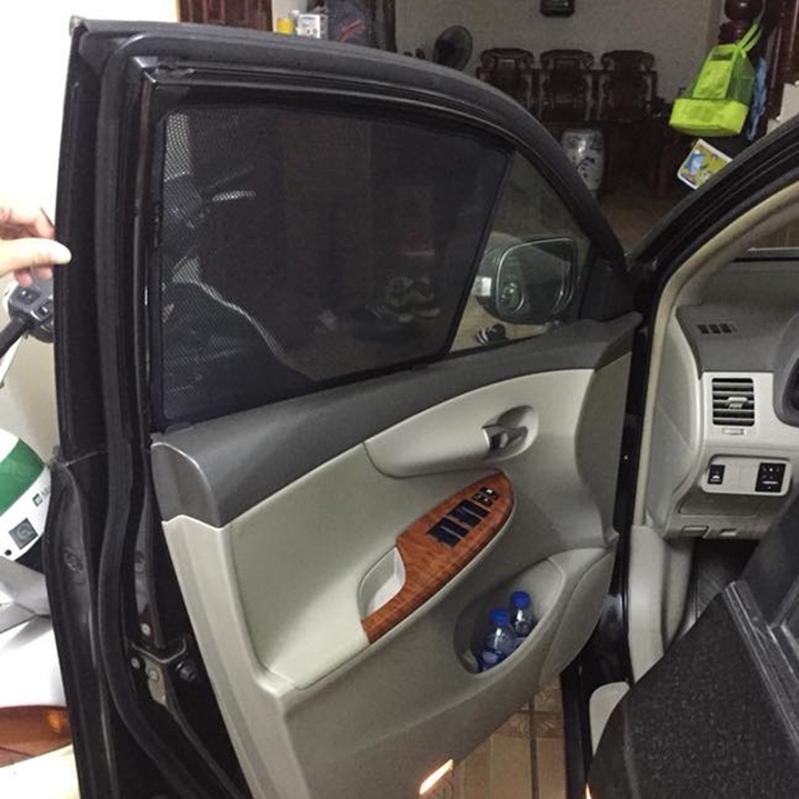 Rèm Che Nắng Nam Châm Altis 2008 - 2013 hàng loại 1