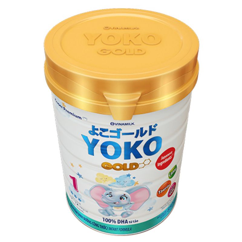 Sữa Vinamilk Yoko Gold 1(0 đến 12 tháng)