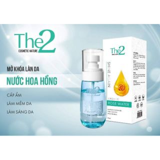 Nước hoa hồng chìa khóa vàng cho làn da khỏe đẹp - nước hoa hồng the2 - 100% hoa hồng từ bulgary