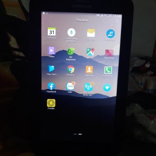 Máy tính bảng galaxy Tab 3V tặng 1 bao da