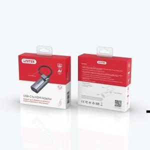 CÁP TYPE-C -&gt; HDMI UNITEK V1412A