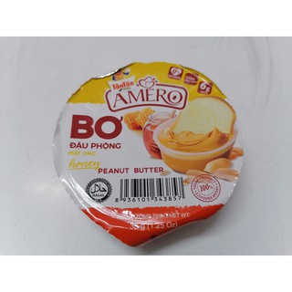 Bơ đậu phộng mật ong amero tân tân honey peanut butter