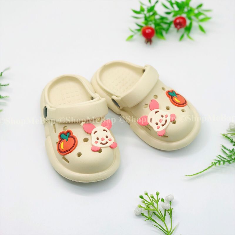 Sục tập đi siêu nhẹ hình chú heo siêu dễ thương cho bé trai bé gái