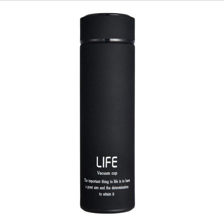 HÀNG MỚI Combo 2 Bình giữ nhiệt Flask Vacuum LIFE inox 500ml NEW 2019