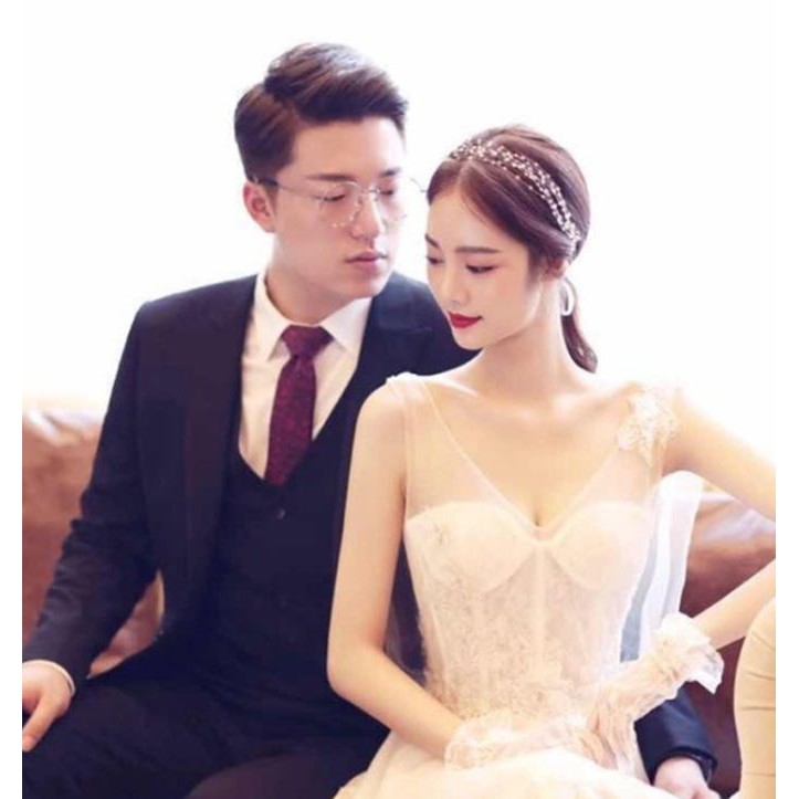 Dây pha lê xinh nhẹ nhàng rất nhiều nàng iu. Giá chỉ 80k