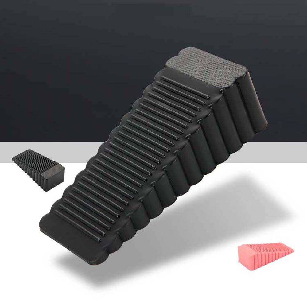 Dụng Cụ Chặn Cửa Bằng Cao Su Tự Dính Không Gây Tiếng Ồn Tiện Dụng