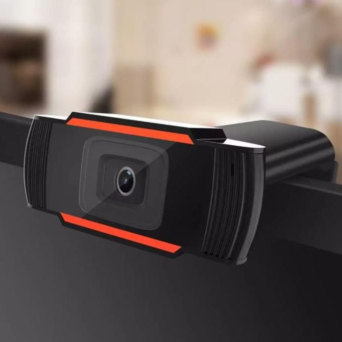 Webcam 2.0MP USB 2.0MP + MIC Màu Đen | BigBuy360 - bigbuy360.vn