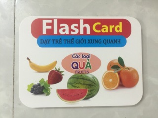 Thẻ học thông minh flashcard
