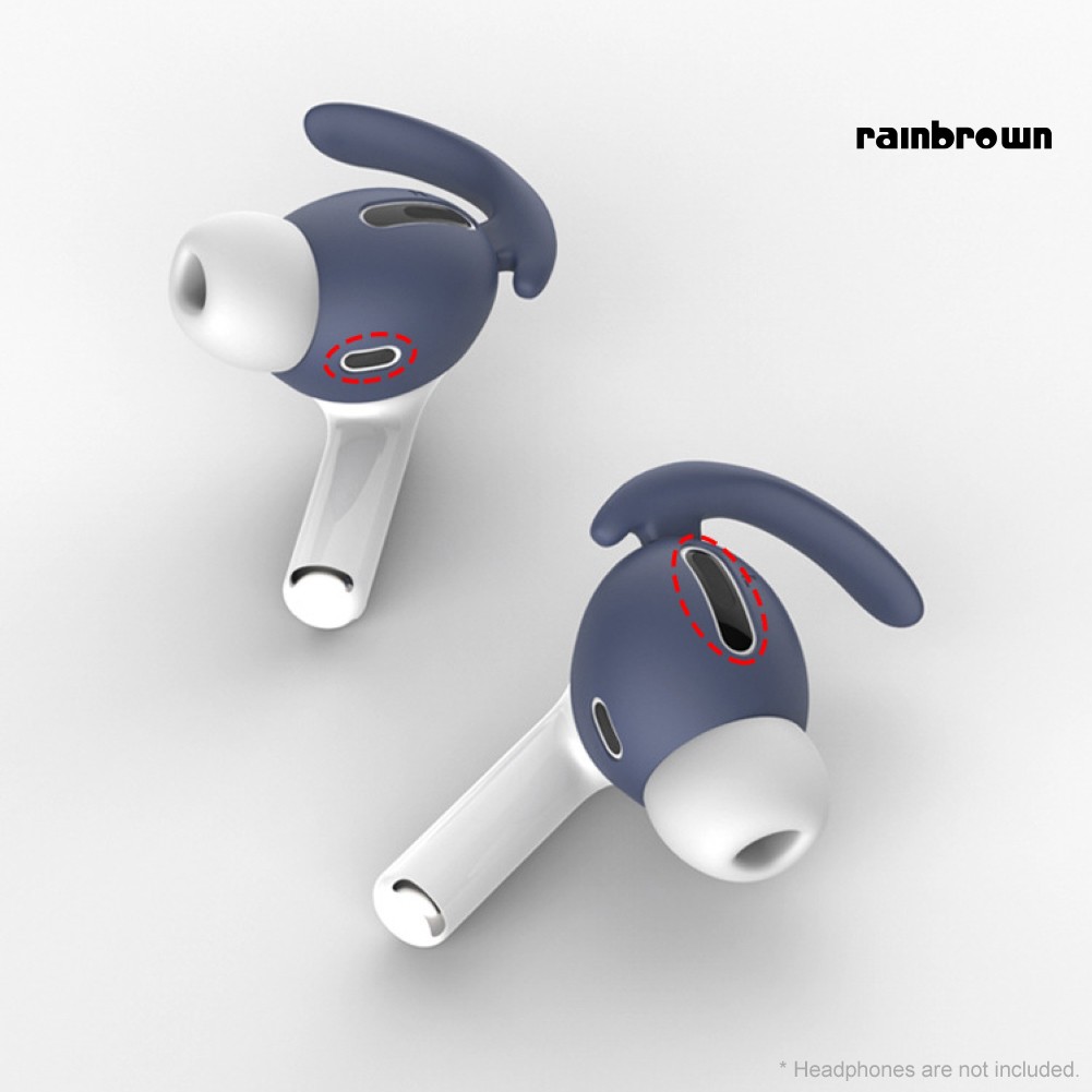 Set 2 Nút Bịt Tai Nghe Chống Trượt Cho Airpods / Pro