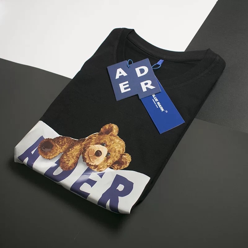 Áo thun ADER unisex, chất cotton 200g, full tag mac tui zip
