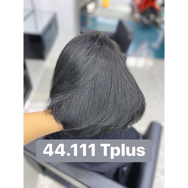 Thuốc Nhuộm Tóc Màu Thàn Chì 44.111 TPLUS Pencil Gray Hair Dye Cream