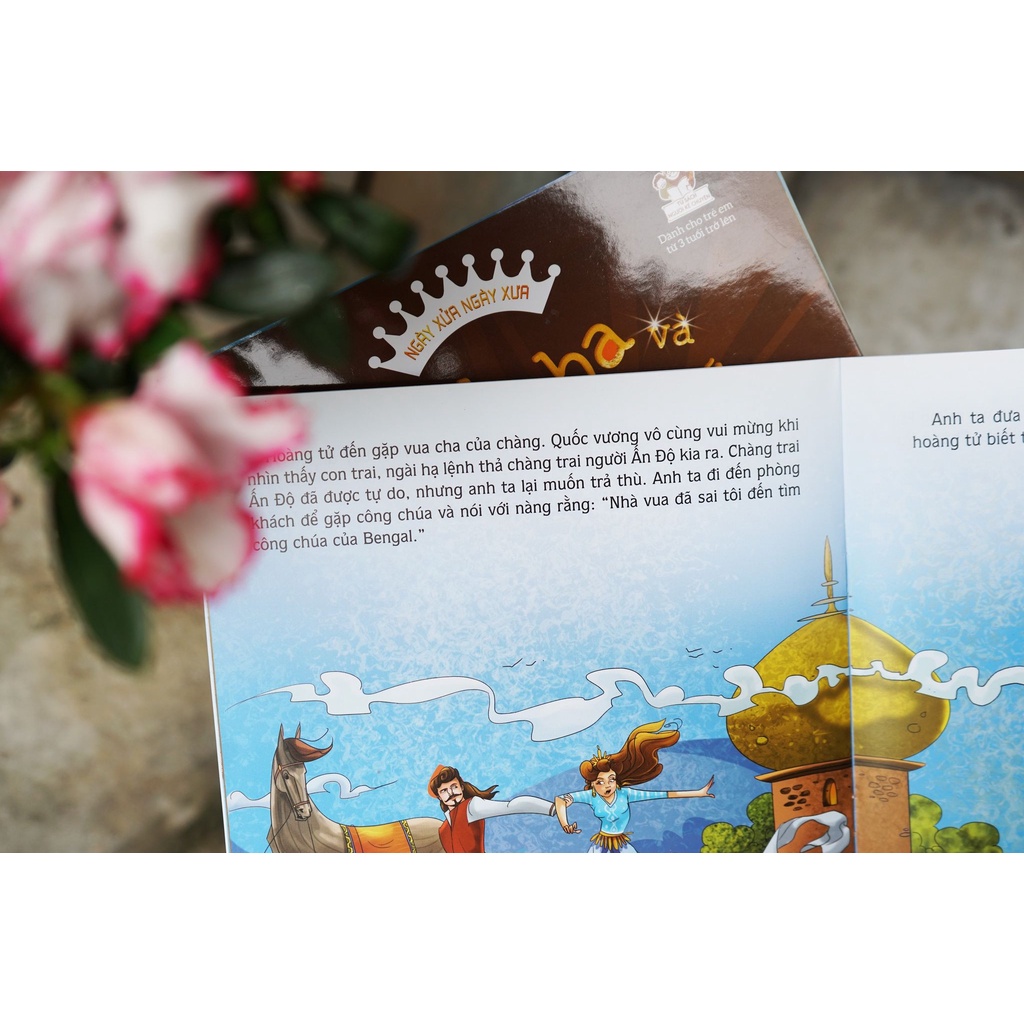 Sách - Combo Truyện kể cho bé trước giờ đi ngủ - Ngày Xửa Ngày Xưa