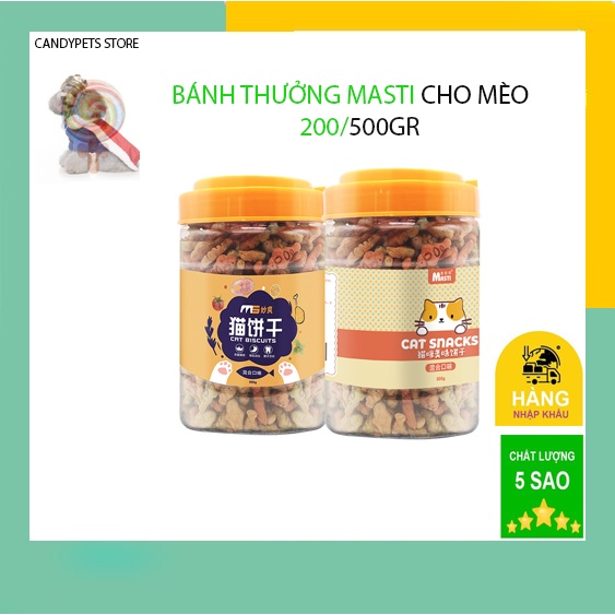 Bánh thưởng MASTI cho chó mèo chó poodle chó con -Snack cho chó mèo hamster  giúp chắc răng-lông bóng mượt SIÊU NGON