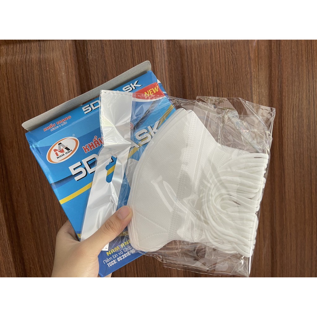 Set khẩu trang 5D,5d mask người lớn FAMAPRO | BigBuy360 - bigbuy360.vn