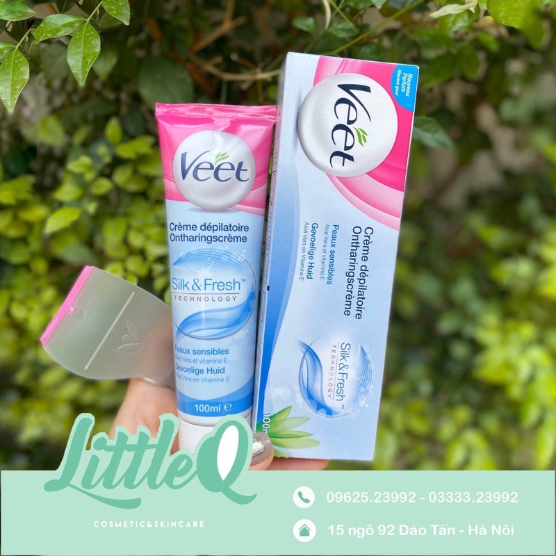 Kem tẩy lông Veet