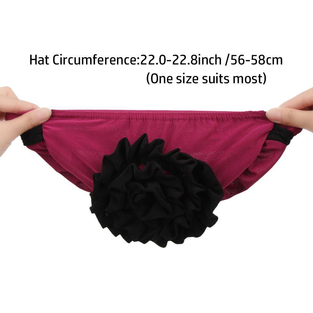 Mũ Beanie Trùm Đầu Hai Màu Sắc Phong Cách Ấn Độ
