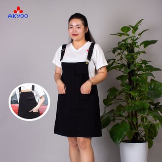 Yếm váy big size ( ảnh thật + video)
