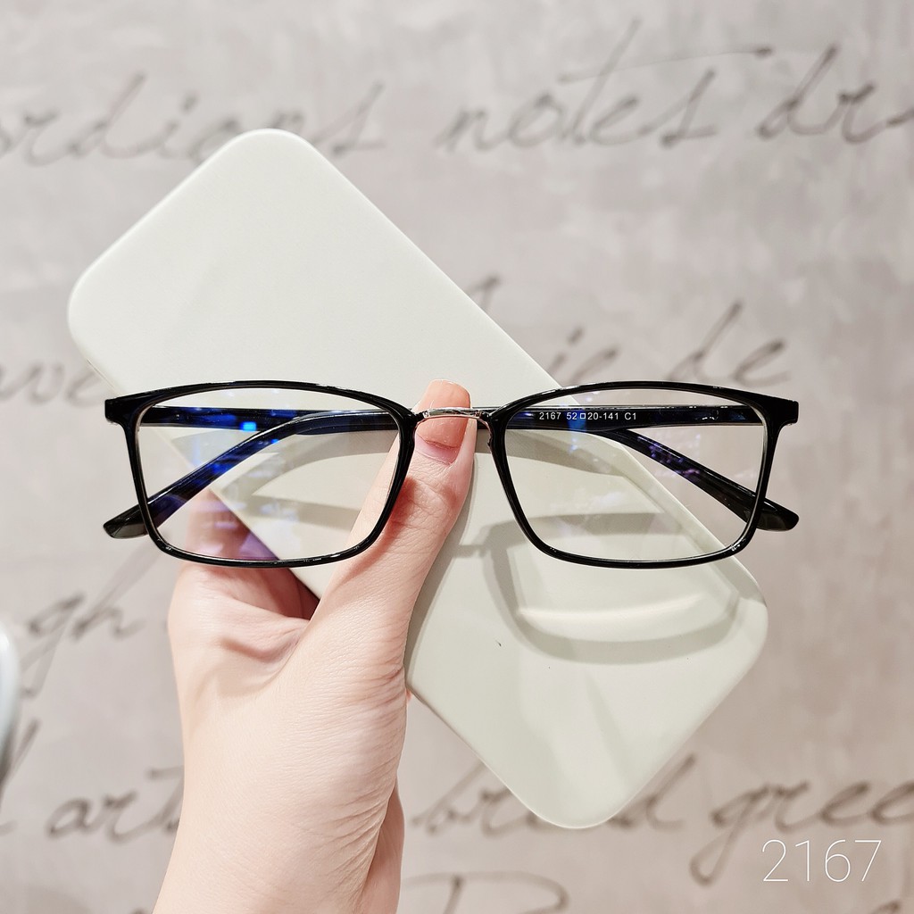 Gọng kính cận mắt vuông thời trang nam nữ Lilyeyewear 2167 | BigBuy360 - bigbuy360.vn