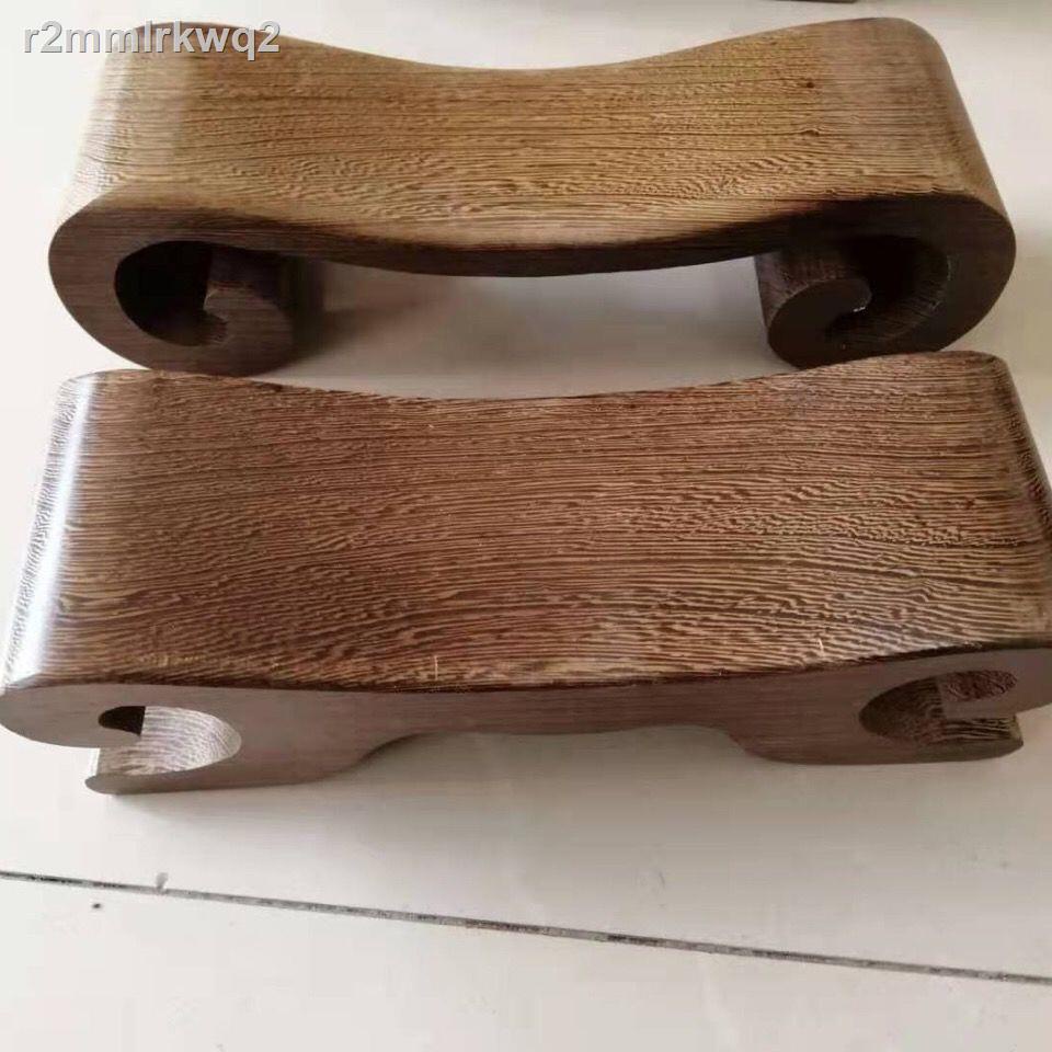 ☋❍Gối bằng gỗ Cánh gà rắn Y tế Hoàng gia massage Mandarin Duck cổ điển Mùa hè mát mẻ tử cung Bộ hai mảnh