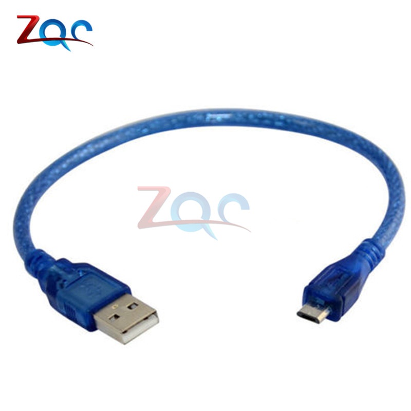 Cáp Chuyển Đổi 30cm Usb 2.0 A Sang Micro Usb 5 Pin