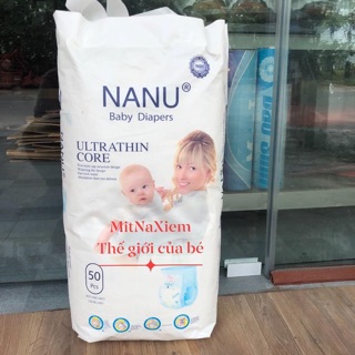 Bỉm quần Nanu đủ size M50, L50, XL50, XXL50