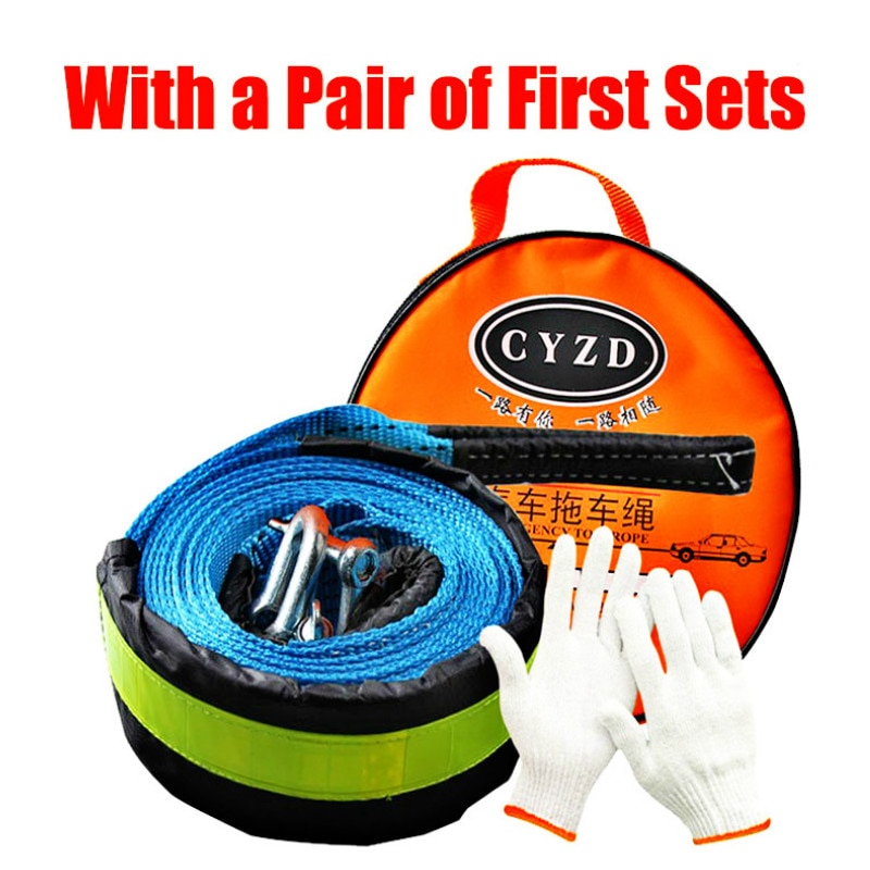 FLASH SALE  DÂY CÁP DÙ CHUYÊN DỤNG KÉO CỨU HỘ XE Ô TÔ - TẢI TRỌNG 3 - 8 TẤN