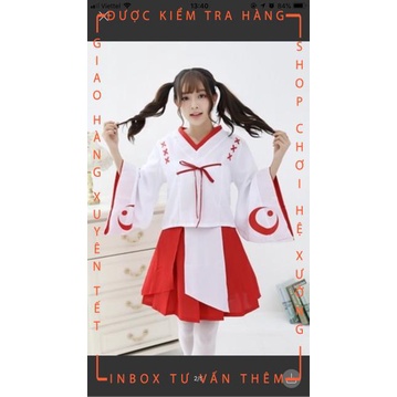 ẢNH THẬT+VIDEO) Bộ Cosplay ( kimono Nhật Bản hoá trang nhân vật)  - hot tiktok | WebRaoVat - webraovat.net.vn