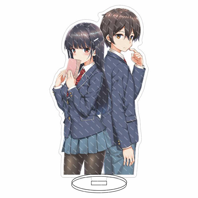 Mới Mô Hình Nhân Vật Irido Yume Mizuto Akatsuki Isana
