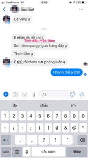 Tinh dầu nguyên chất Mộc Thảo