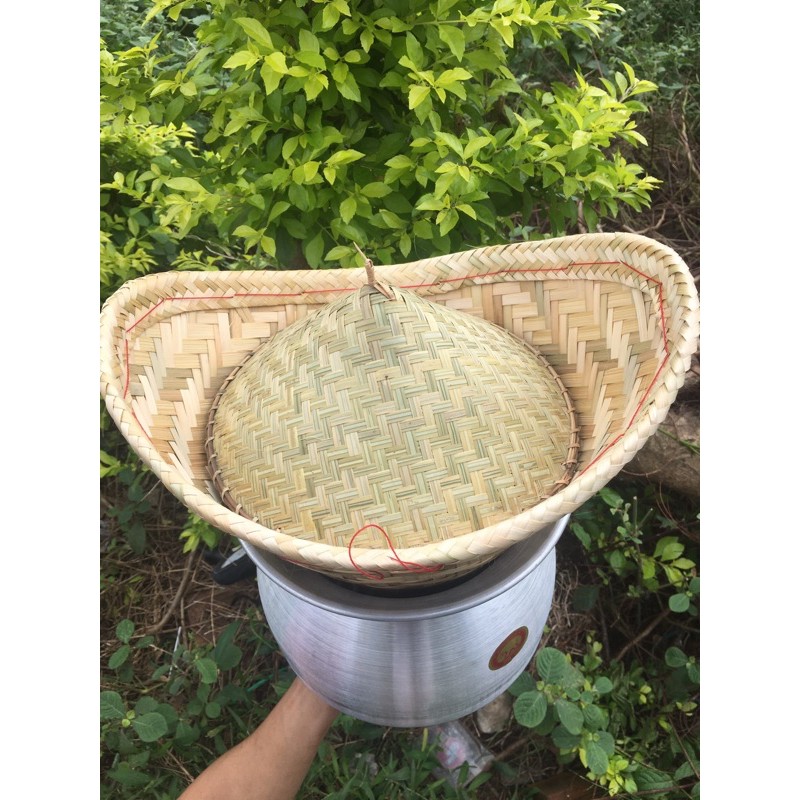 [Comboo Chõ hấp xôi Lào] 1 Nồi 2 vỉ tre 1 nắp tre