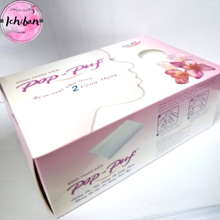 Bông trang điểm Pop Puf 100 miếng