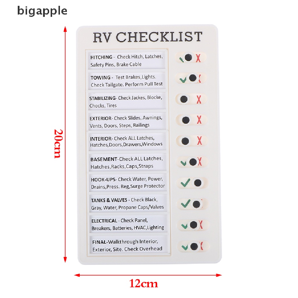 Bảng ghi chú bằng nhựa có thể tái sử dụng để lập kế hoạch hàng ngày