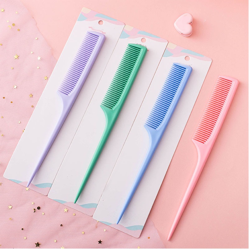 Lược Tạo Kiểu Tóc Đuôi Dài Chống Tĩnh Điện Dành Cho Nữ