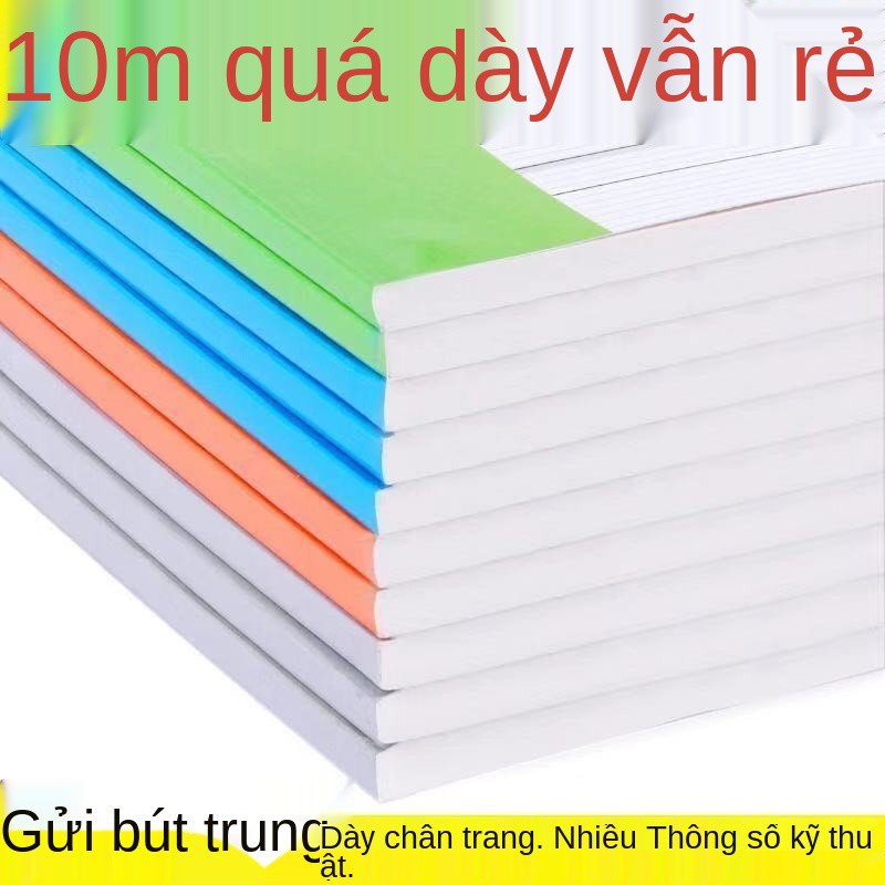 10 cuốn A5 sản phẩm mới sổ tay sáng tạo học sinh văn phòng dày bản mềm 32K bán buôn