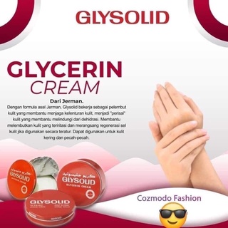 Kem chống nẻ Glysolid Đức 100ml