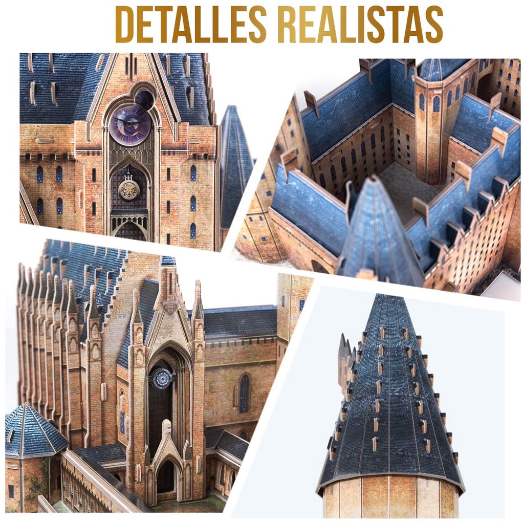 Mô hình giấy 3D CubicFun - Harry Potter Great Hall DS1011h