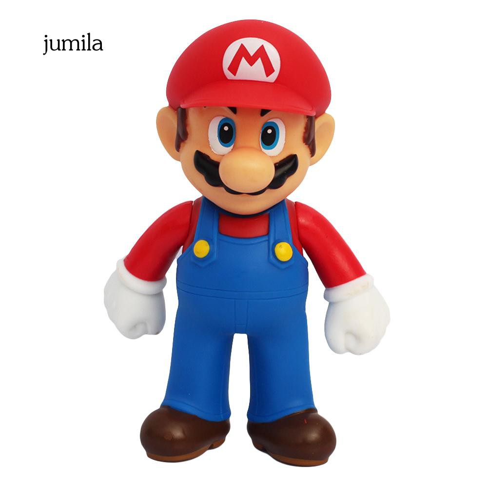 Mô hình nhân vật trò chơi Super Mario 12cm