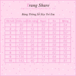 Rập Giấy Bộ Bé Trai TE025