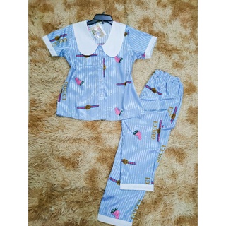PIJAMA LỤA GẤM LATIN MỀM MỊN