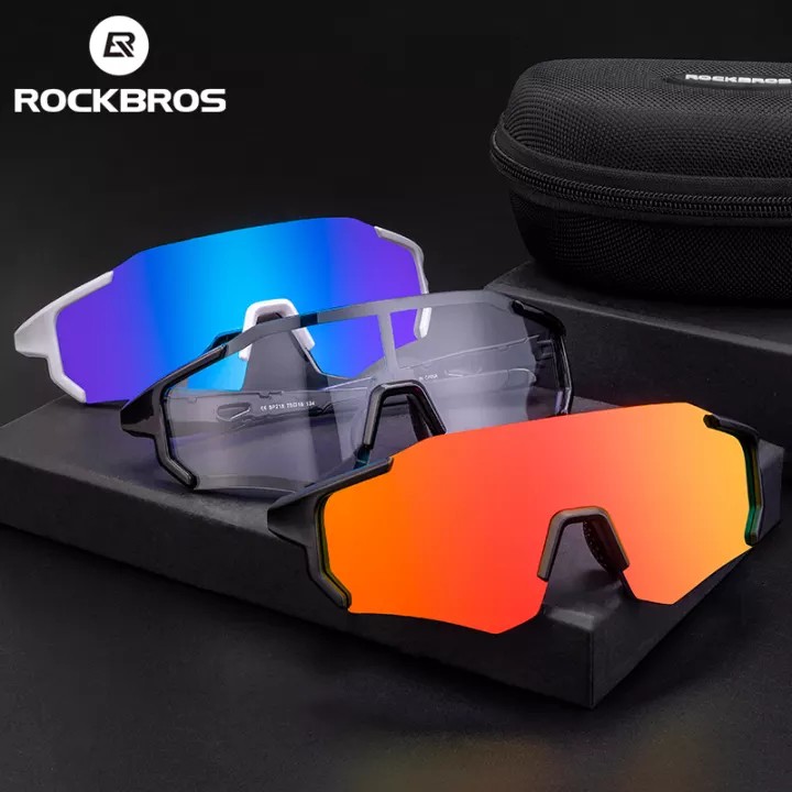 Kính phân cực Rockbros thích hợp hoạt động ngoài trời kèm phụ kiện